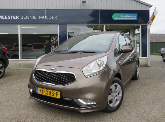 Kia Venga 1.4 CVVT First Ed. NAVI / CAMERA / TREKHAAK