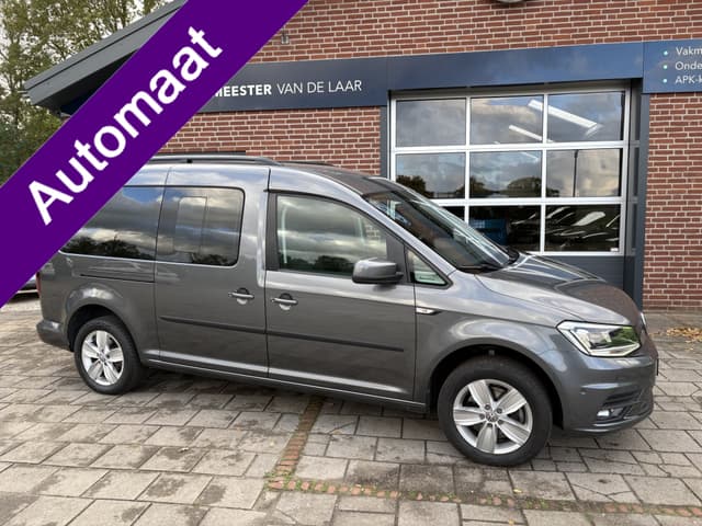 Volkswagen Caddy Maxi 1.4 TSI BEACH 5p 92kw DSG, Tiny Camper ( Bed, Navigatie, Trekhaak, Xenon, PDC met Camera) RIJKLAARPRIJS!