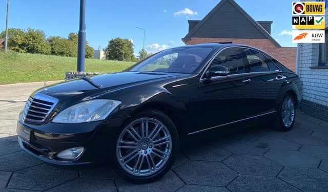 Mercedes-Benz S-Klasse 420 CDI Prestige Plus EXPORT