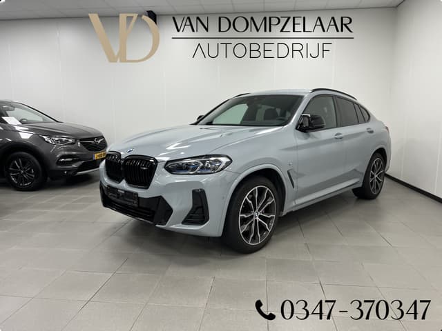 BMW X4 M40i 360PK / M-SPORT HIGH EXE / LASER / 360 CAMERA /