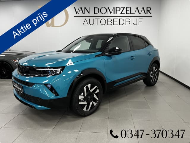 Opel Mokka 1.2 TURBO 130PK-AUTOMAAT / GS-LINE / 2025 NIEUW MODEL / STOEL-STUURVERW. /