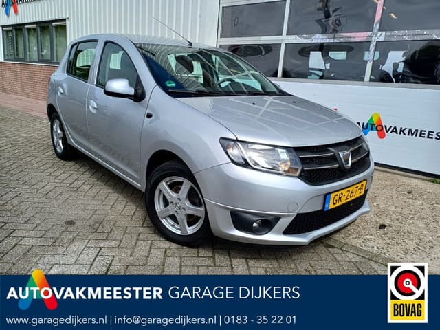 Dacia Sandero 0,9 TCE Laureate 5Drs Airco, Navi, Trekhaak