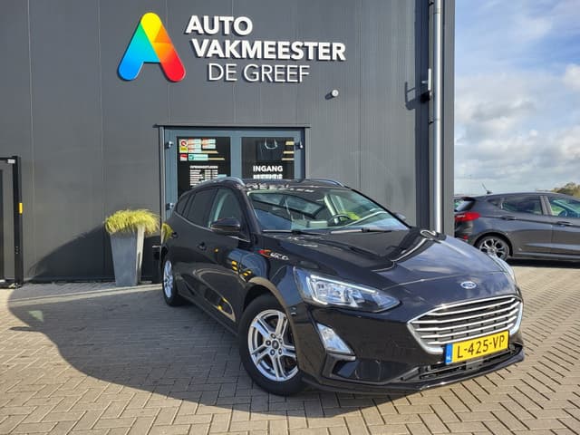 Ford Focus Wagon 1.5 EcoBlue 120 pk Trend Business Edition 1e eigenaar Camera