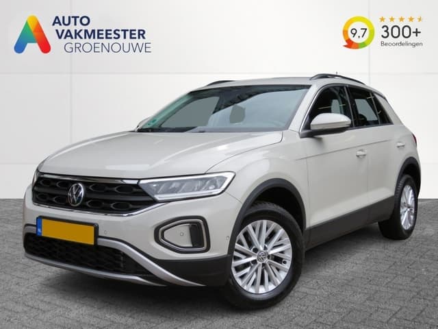 Volkswagen T-Roc 1.5 TSI 150pk DSG-aut. LIFE EDITION / Trekhaak / Stoelverw. / Navi / BOVAG garantie