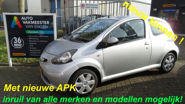 Toyota Aygo 1.0-12V +