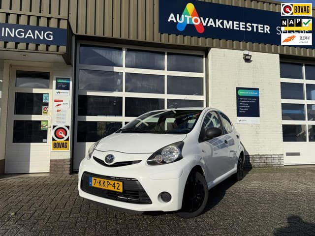 Toyota Aygo 1.0 VVT-i Comfort|Airco|NAP|Apple Carplay|Android Carplay|