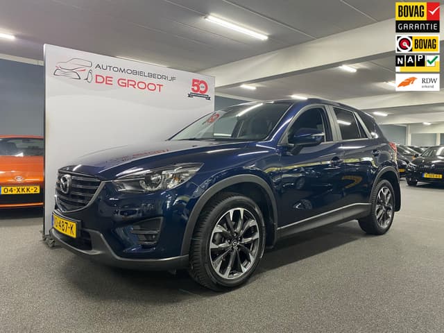 Mazda CX-5 2.0 SkyActiv-G 165 GT-M Line 2WD/ Automaat/ Nederlandse auto/ Lederen bekleding/ Navi