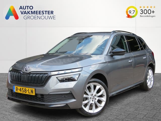 Škoda Kamiq 1.0 TSI 110pk SPORT BNS / Camera / Stoelverw / Led / 18 Inch / Clima / BOVAG garantie