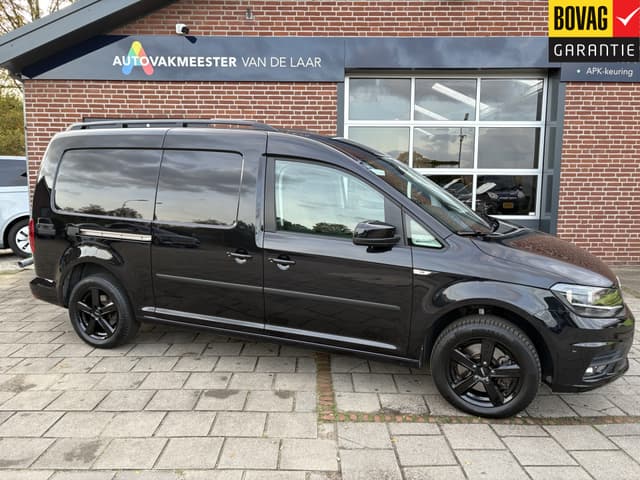 Volkswagen Caddy Maxi 1.4 TSI L2H1 BMT Maxi Comfortline 96kw DSG Bestel BTW/ BPM VRIJ! ( Parkeersensoren V+A, Carplay/ Android ,Airco) RIJKLAARPRIJS!