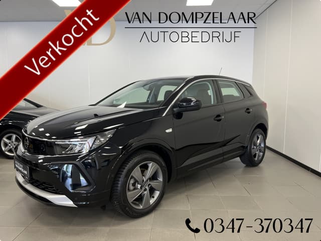 Opel Grandland 1.2 Turbo Edition 130PK / STOEL-STUURVERW. / PDC / LED / BOVAG